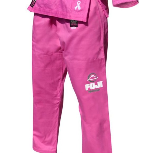 Fuji  Brazilian Jiu-Jitsu Gi  BJJ - Pink cancer support - Picture 2 of 4